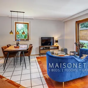 Moderne Maisonette Mit Garten Apartment